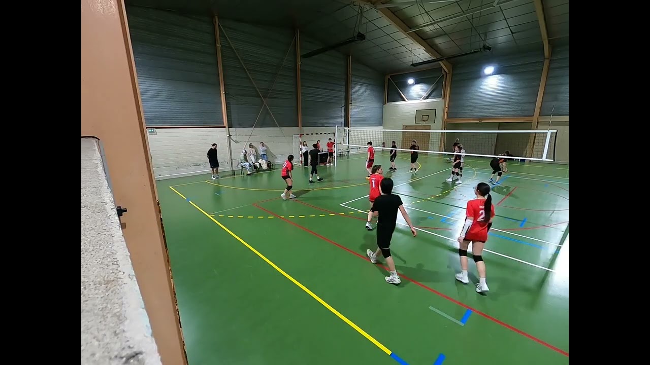 Equipe 3 Match de coupe du 270126 contre BOIS LE ROY en 4 SET
