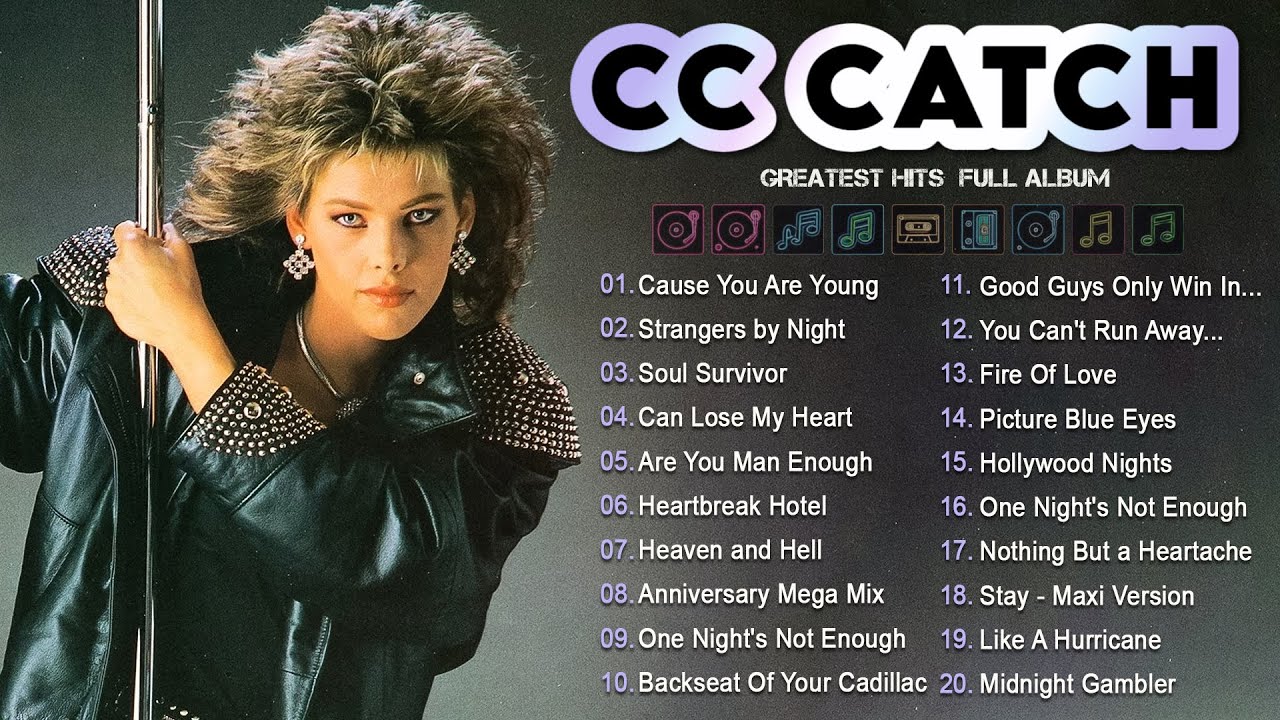 CC Catch Greatest Hits Full Album - Best Of CC Catch 80s 90s - CC Catch Euro Disco Classics #m5