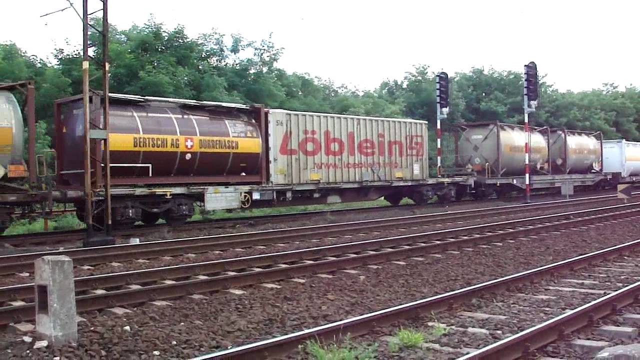 EU43-003 PKP CARGO + ciekawy skład