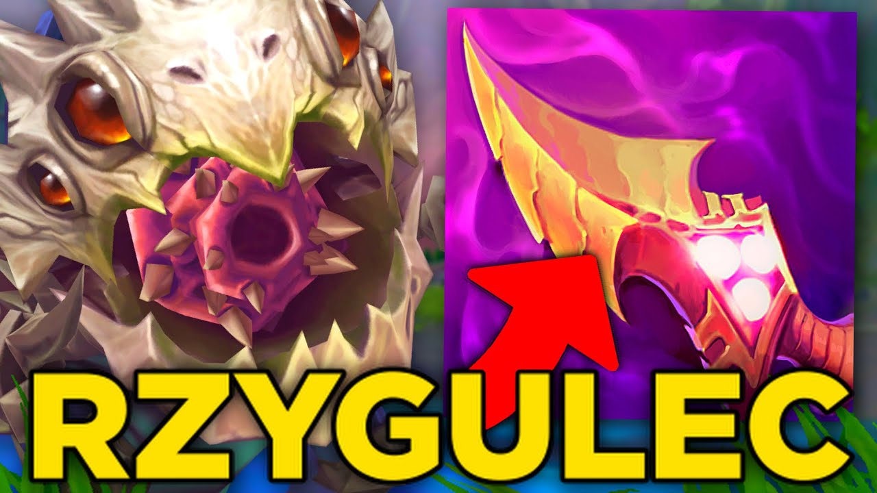 Kog'Maw pod AP jest dosyć OP w League of Legends