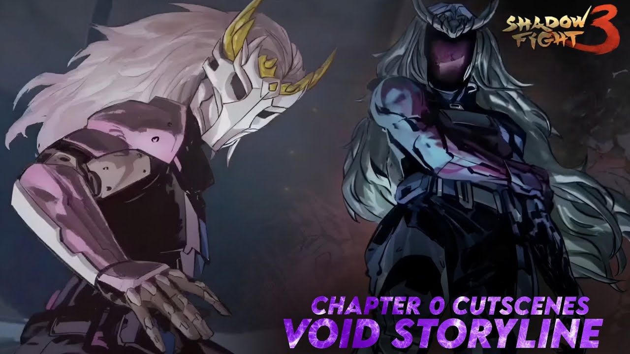 Void Storyline Chapter 0 First Cutscene - Shadow Fight 3 New Update Chineese Version 