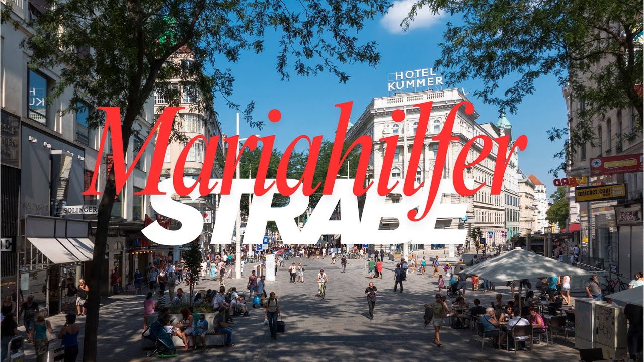 Mariahilfer Straße Walking Tour | Vienna’s Famous Shopping Street 🇦🇹🚶