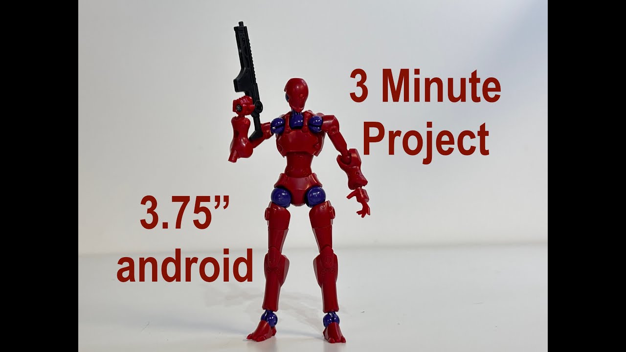 3 Minute Project android kit