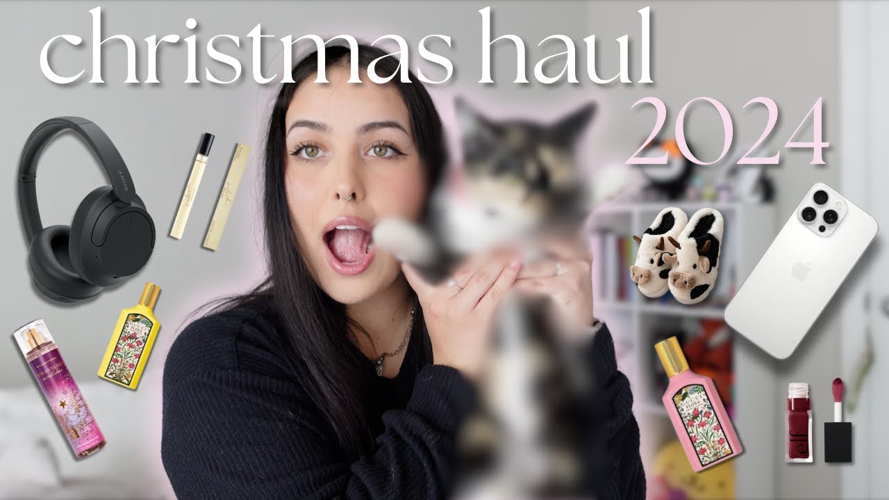 what i got for christmas 2024!!🎄