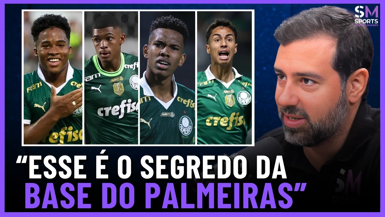 COMO O PALMEIRAS REVOLUCIONOU SUA CATEGORIA DE BASE | Sports Market Makers #29