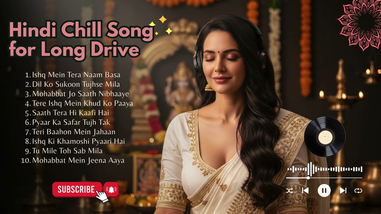 Hindi Love Songs for Relax & Peace 🌿 | Soft Romantic Bollywood Music
