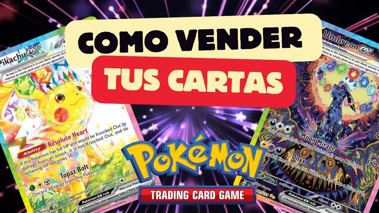 &iexcl;&iexcl;Como Vender Tus Cartas Pok&eacute;mon y lo que nadie te cuenta!!
