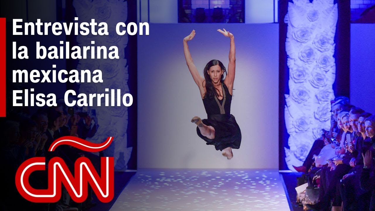 La bailarina mexicana Elisa Carrillo interpretará 
