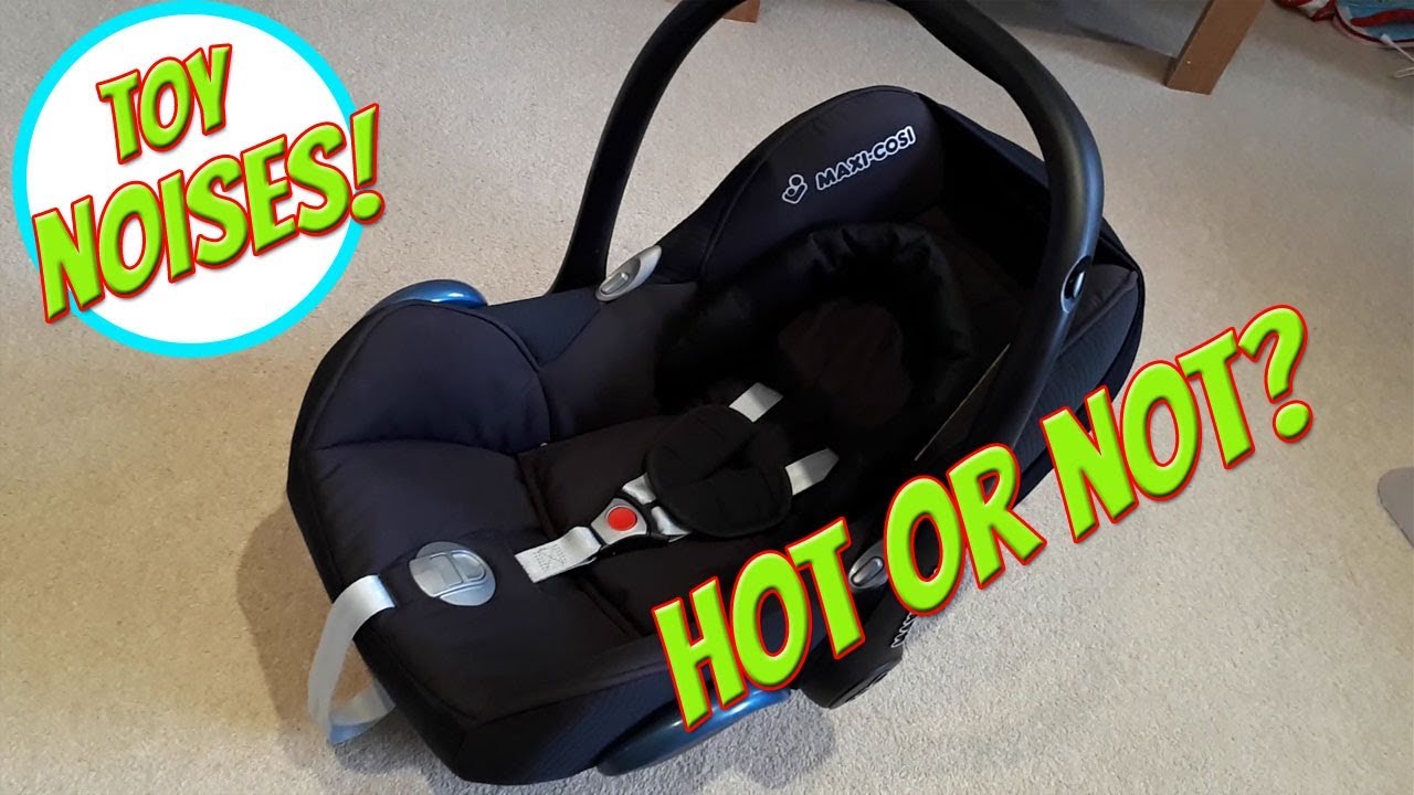 Maxi Cosi Cabriofix Car Seat For Newborn Children - Dad's Review and Demonstration - Is it any good?