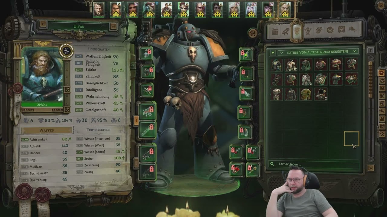 Leveln und Heinrix | Warhammer 40k: Rogue Trader | #coop  #401