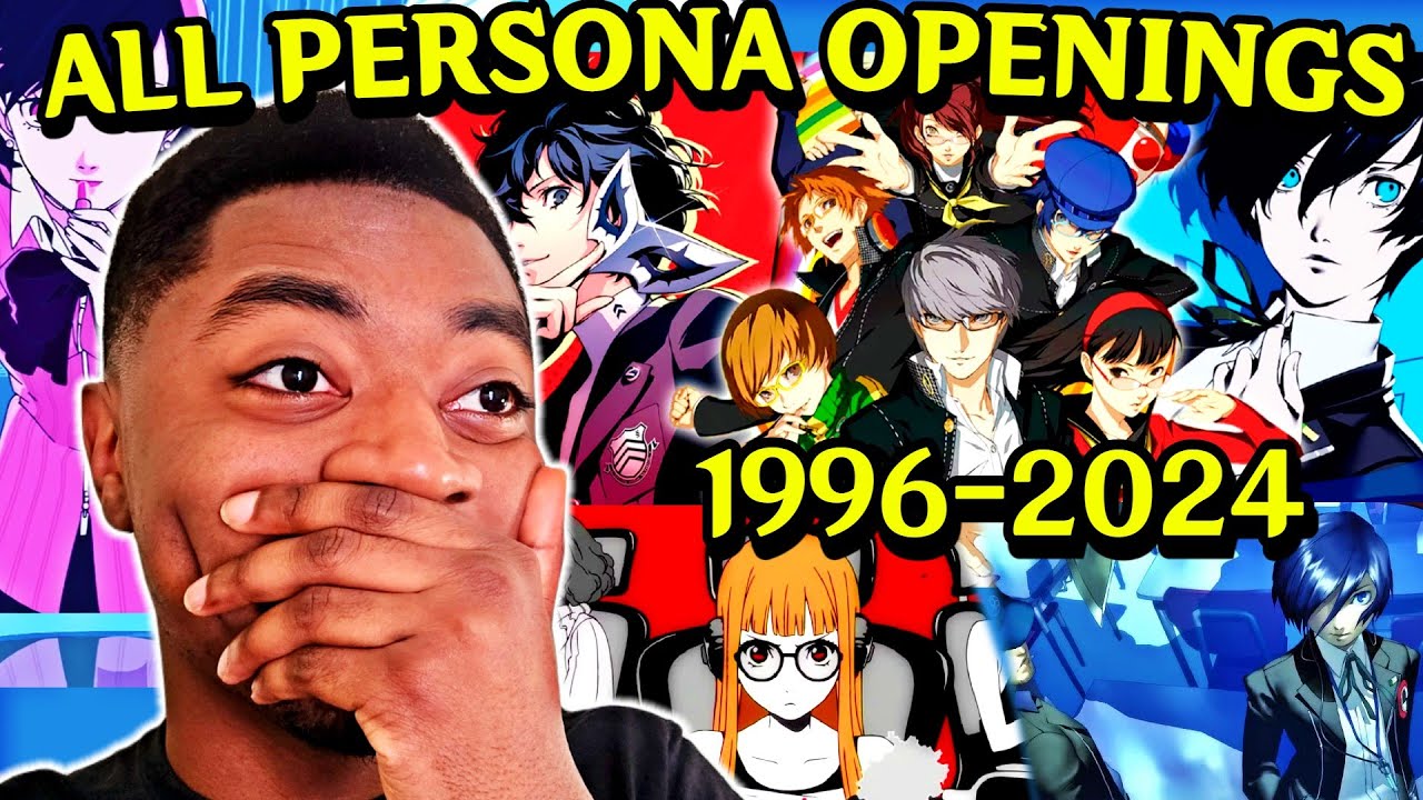 Persona Newbie Reacts to ALL PERSONA OPENINGS | PERSONA 1996 - Persona 5: The Phantom X 2024