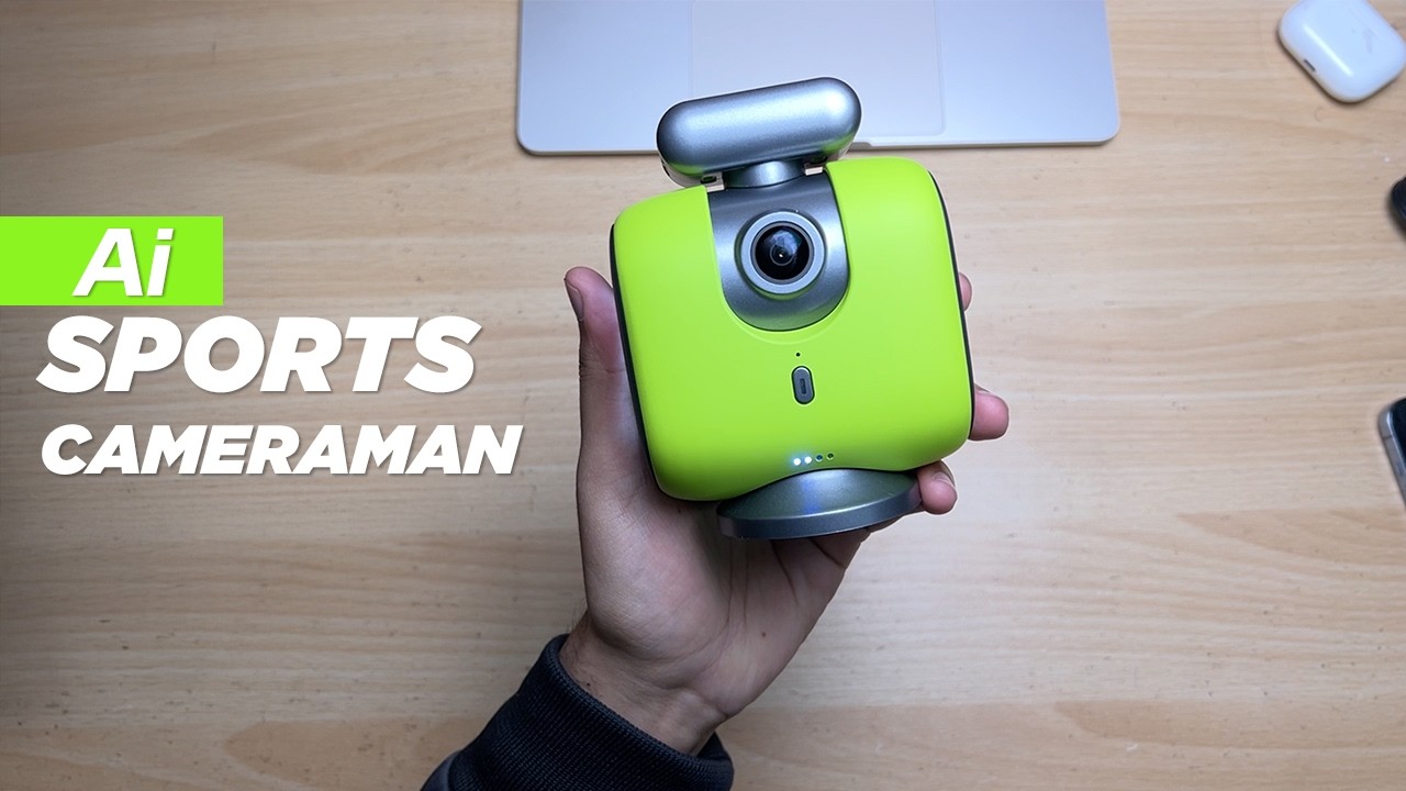 Лучшая спортивная камера с искусственным интеллектом — XBOTGO CHAMELEON