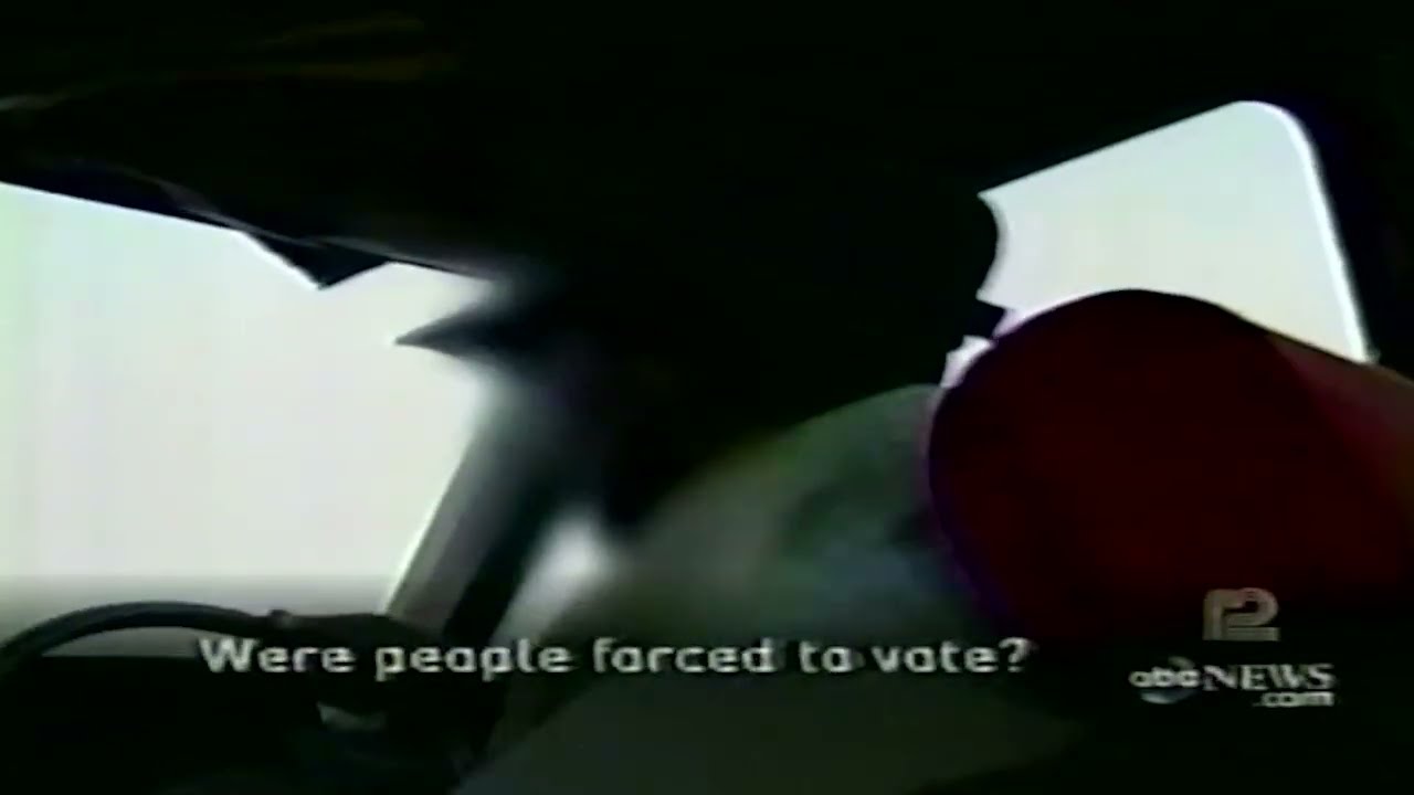 Nightline Reports from 2008 Zimbabwe Election