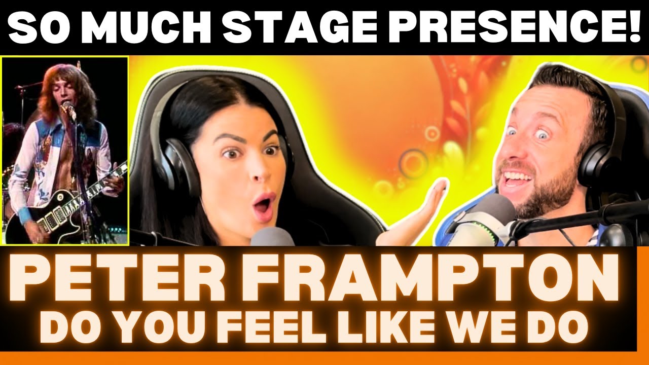 ЭТО ЖИВОЕ РАЗВЛЕЧЕНИЕ! Впервые слышу Питера Фрэмптона — «Do You Feel like We Do Reaction!»