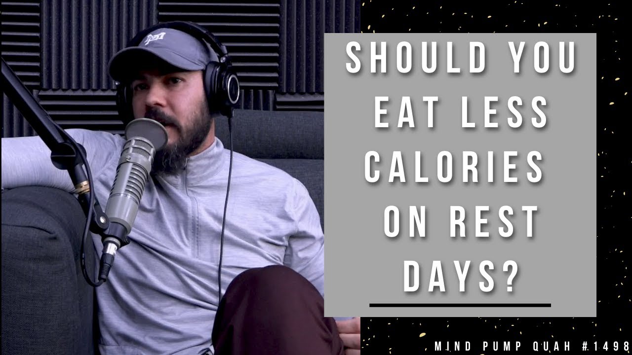 How Many Calories to Eat on Rest Days