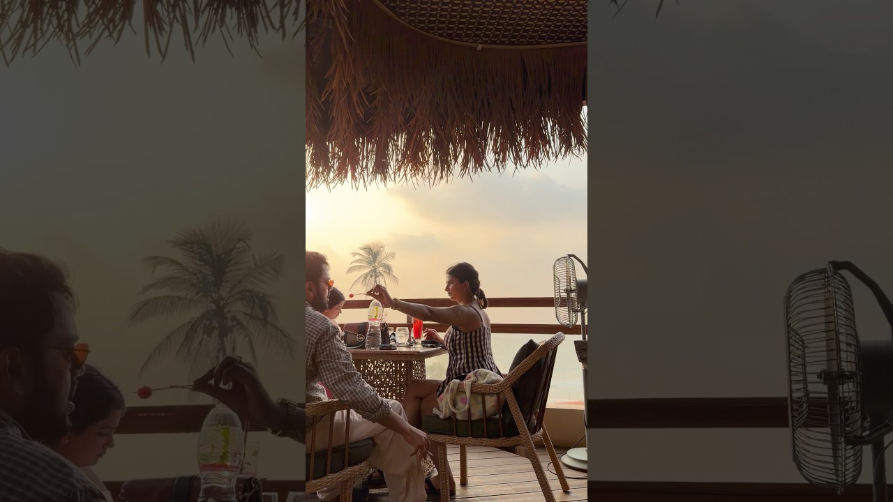 We Tried Goa&rsquo;s Famous Beach Clubs&hellip;Was It Worth It? Goa Vlog Day 3 #grwm #minivlog #goa #ashortaday