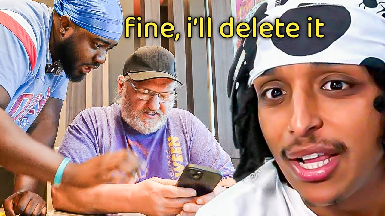 He Had LARGE FILES of CP and Jidion Caught Him..