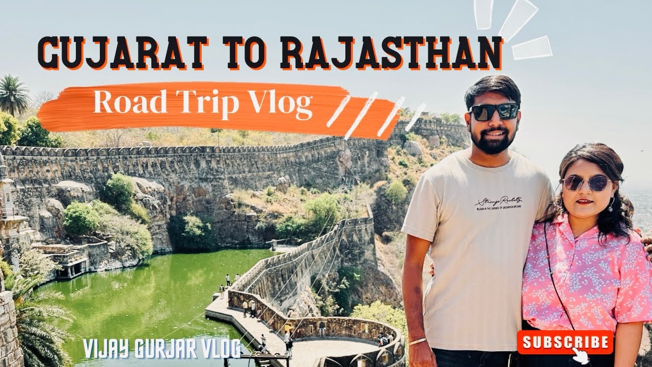 gujarat to rajasthan trip | Road Trip to Chittorgarh Fort & Shree Sawaliya Seth Temple | Travel Vlog