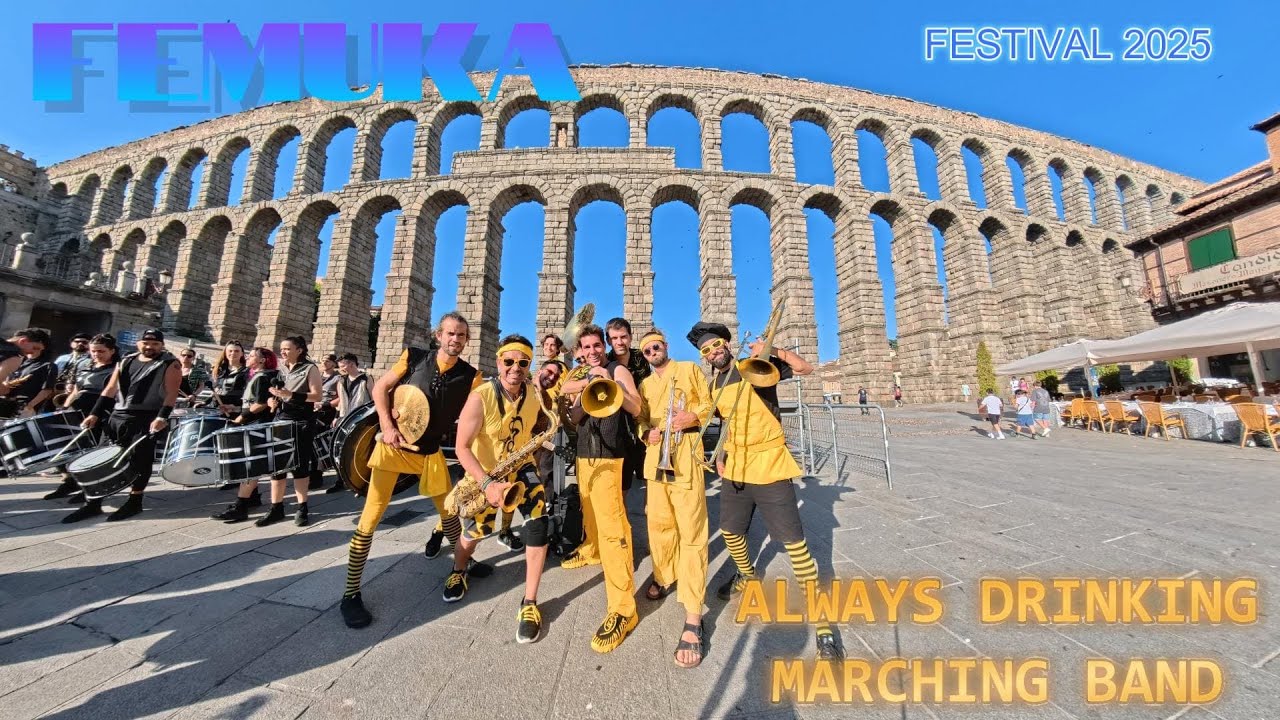 Always Drinking Marching Band en FEMUKA Festival 2025