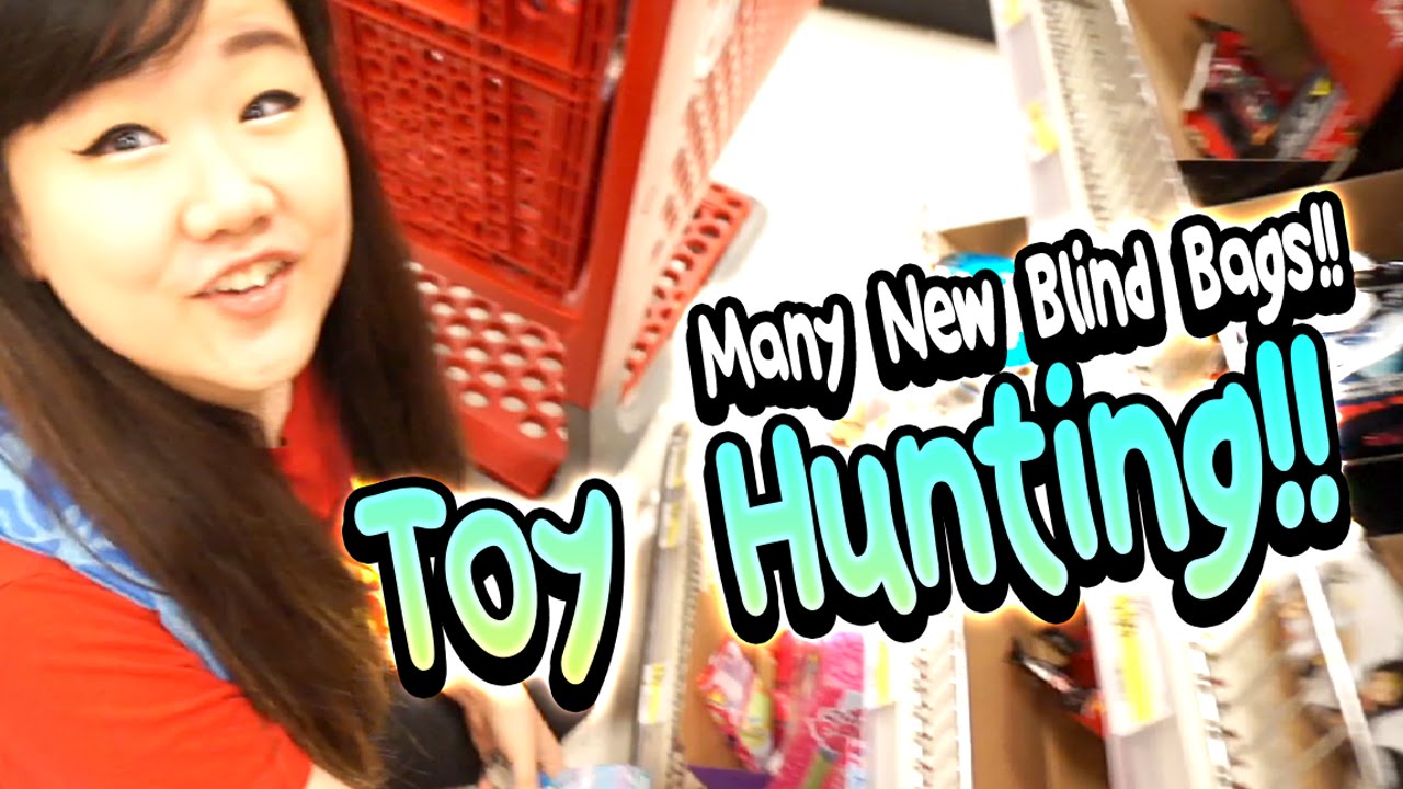 TOY HUNTING - So Many New Blind Bags and Sale Items!! - Steven Universe, MixieQs, Shopkins and MORE!