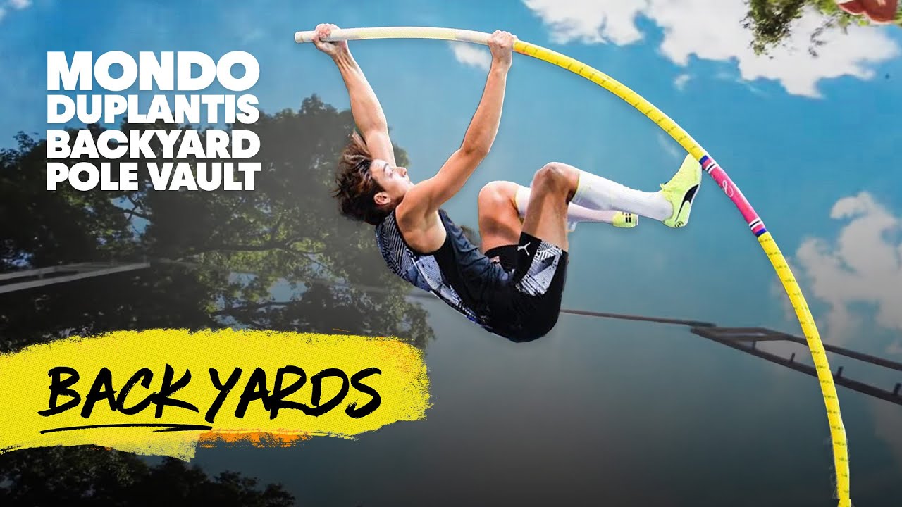 Breaking Pole Vault World Records In His Backyard