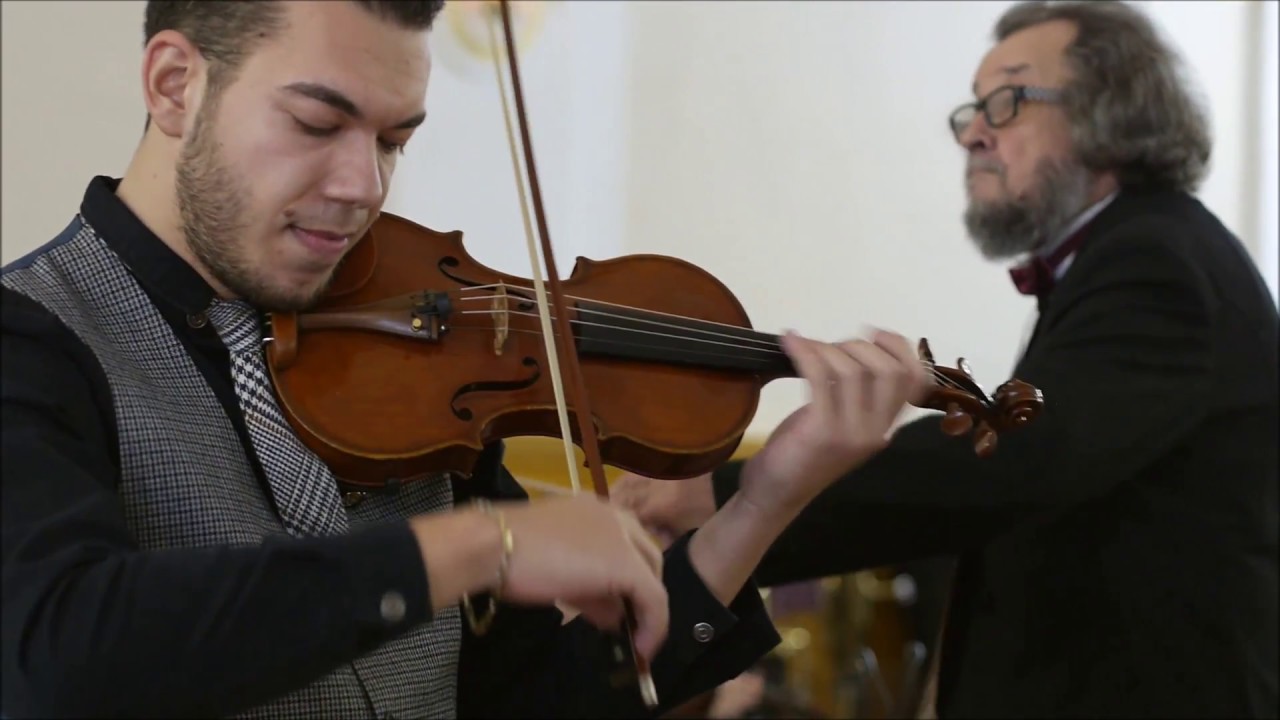 Tchaikovsky - Violin Concerto - LIVE Teaser - Bogdan Costache Alexandru