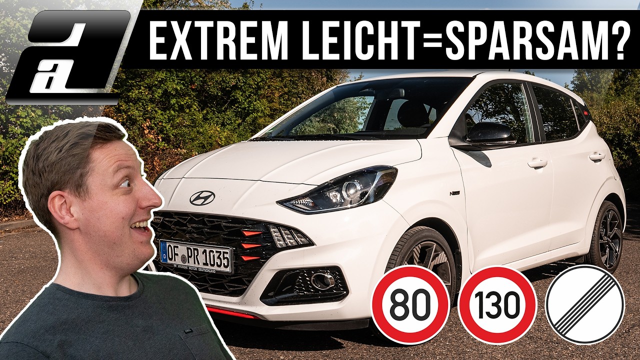 2024 Hyundai i10 | Leichtbau und Downsizing statt Hybrid?! | 1000KM TEST