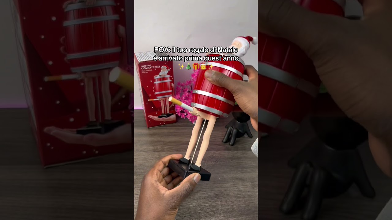 Devo assolutamente regalarlo a mio zio🎁🎄🤭