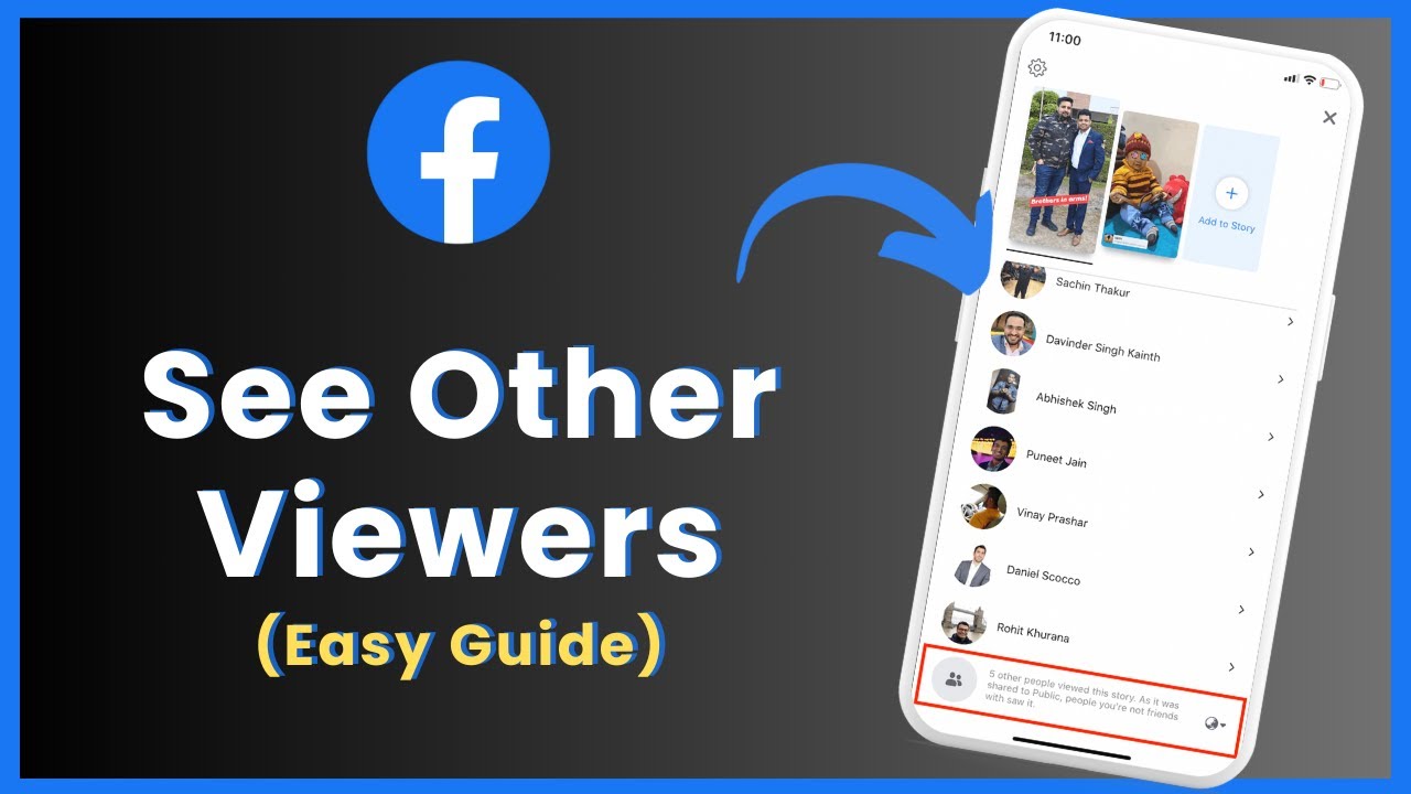 How To See Other Viewers On Facebook Story (2025)