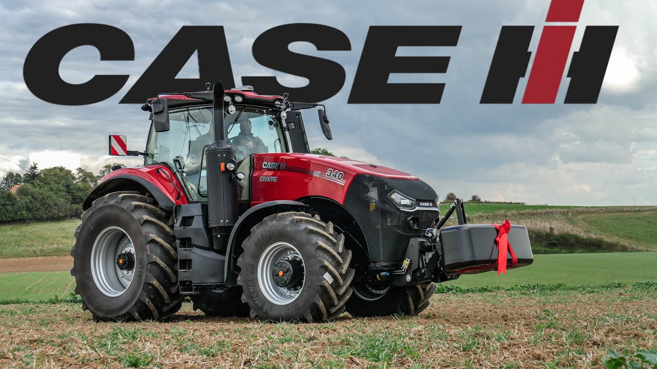 ☆Nowy Nabytek w GR KOŁODZIEJ☆CASE IH MAGNUM 340☆Największy we wsi☆