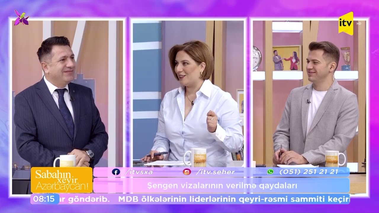 Şengen vizasını asan şəkildə necə əldə edək? - Rəhman Quliyev