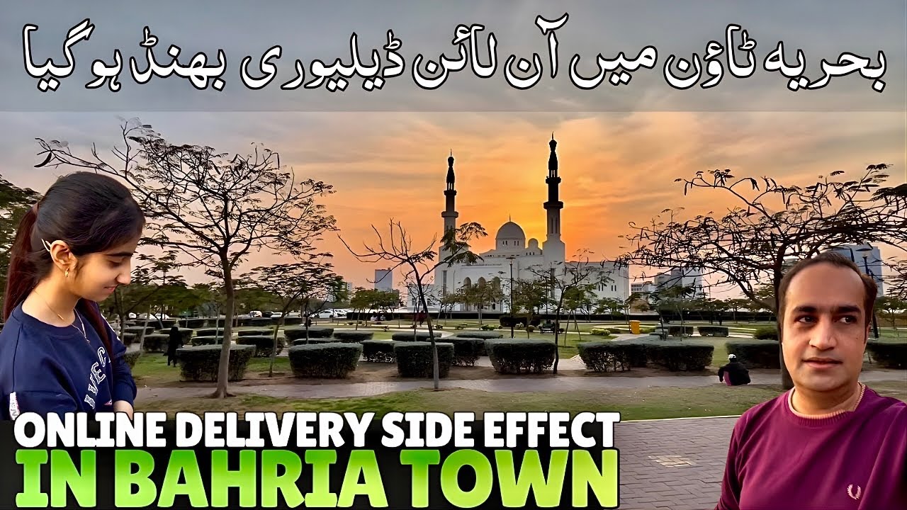 Online Delivery Side Effects in Bahria Town Karachi 🤪