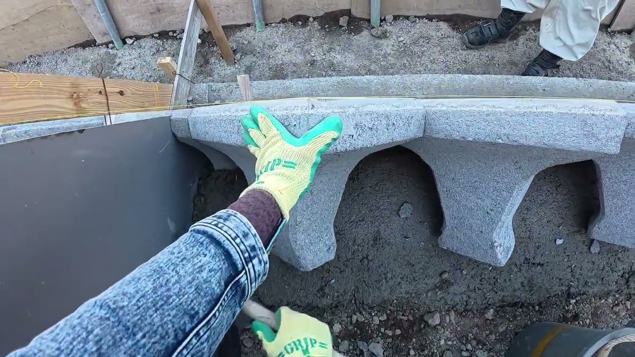 間知ブロック積み