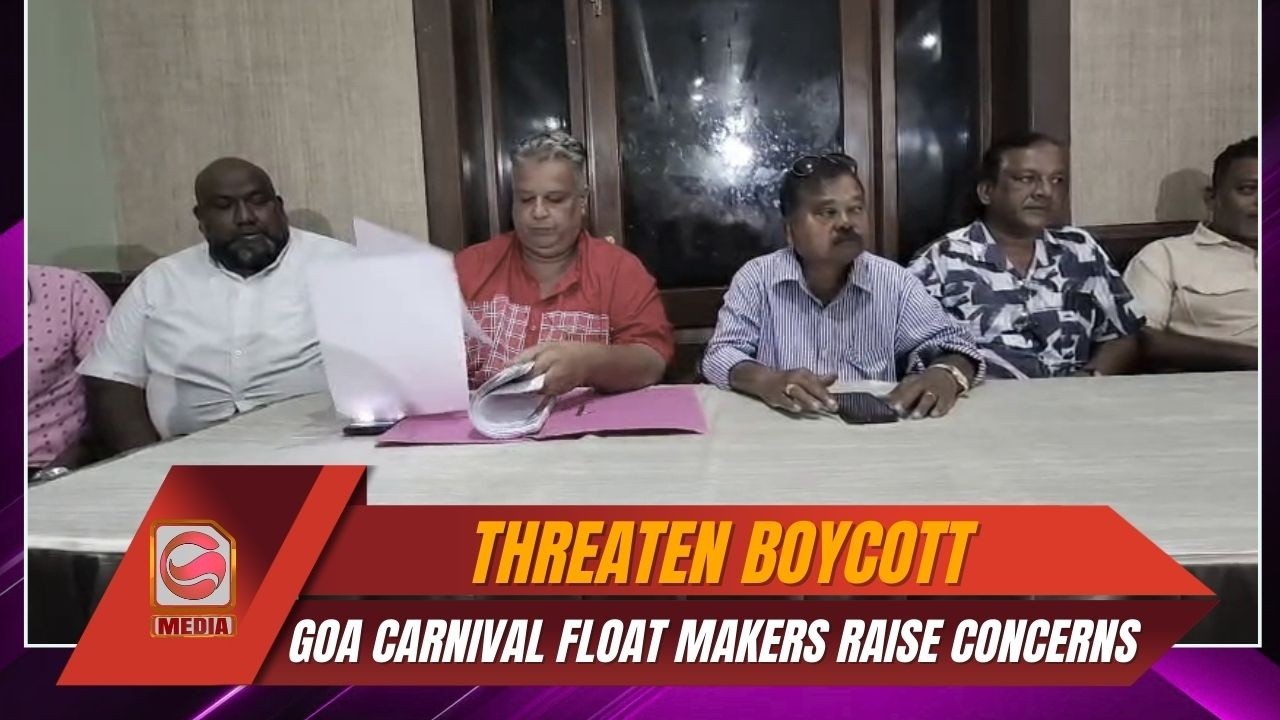 Goa Carnival Float Makers Raise Concerns, Threaten Boycott