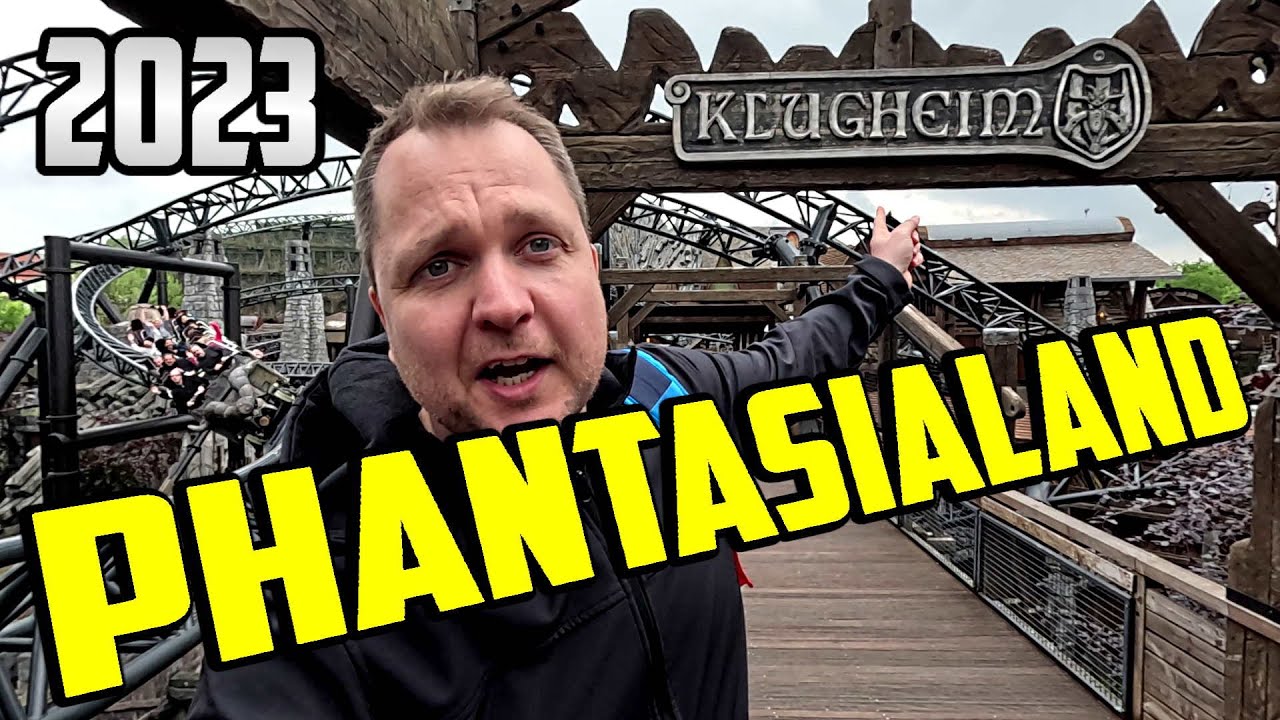 So war mein Tag im: Phantasialand 2023