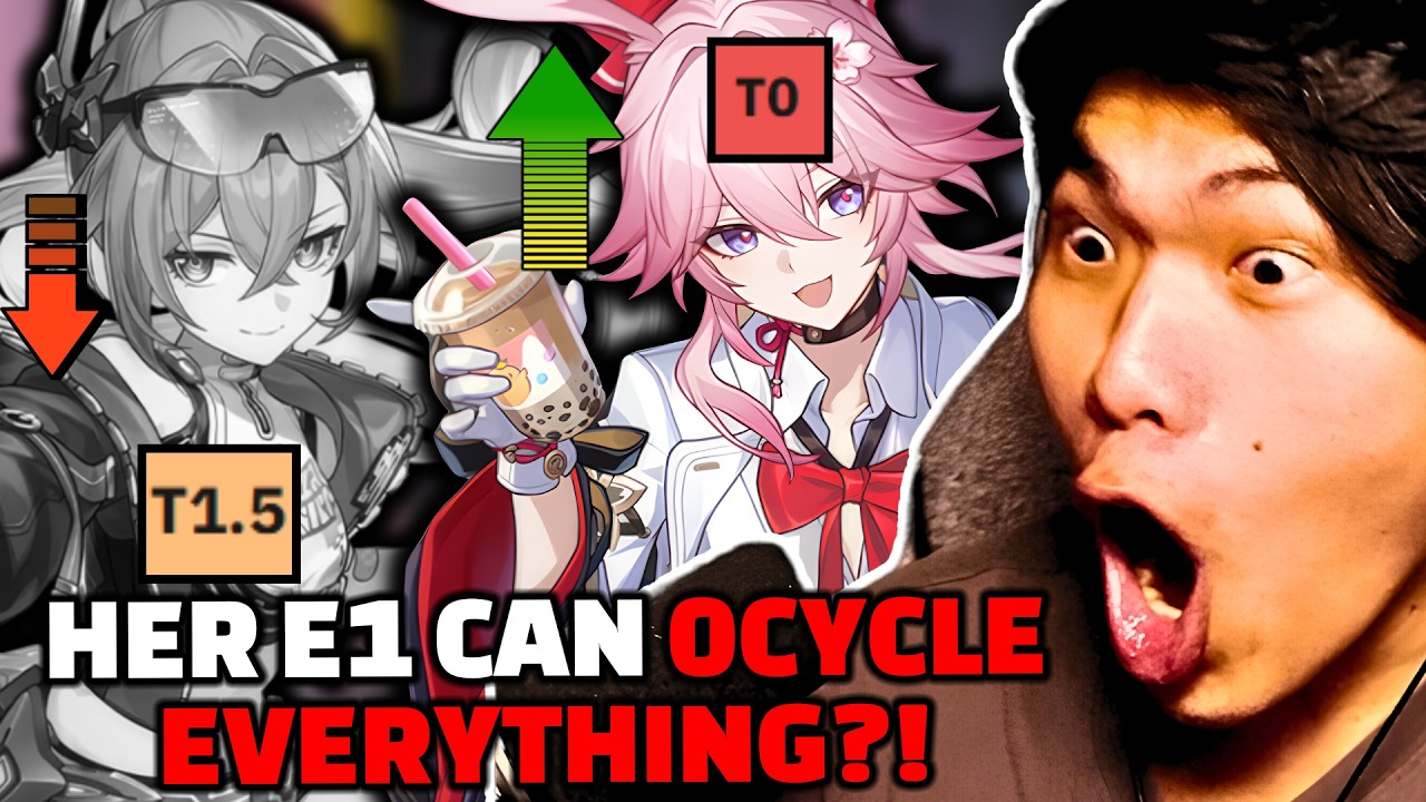 Evanescia's E1 was the REAL MAINPUSH all Along? E2 Silverwolf is BAIT!
