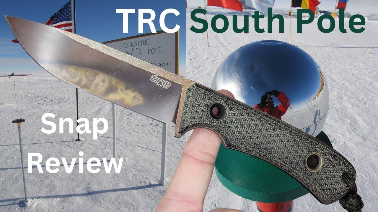 TRC South Pole Snap Review - FABULOUS FRIGID FIXIE