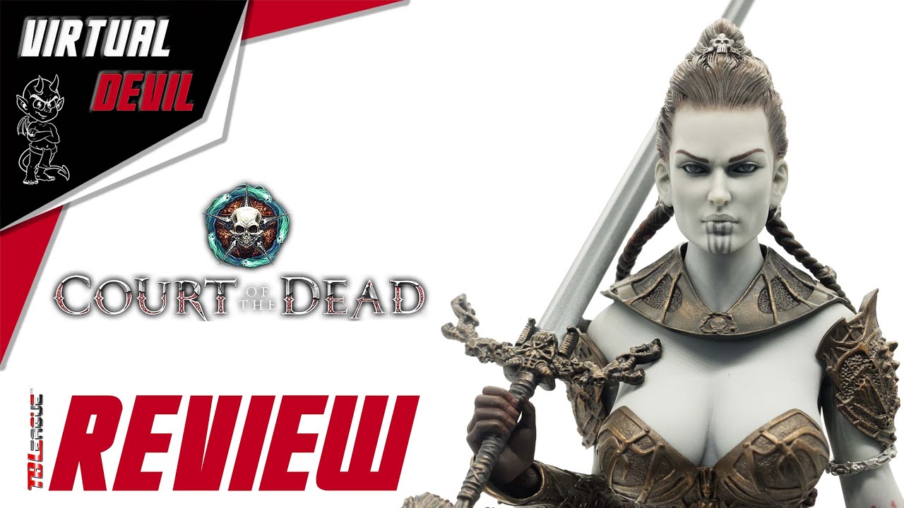 Kier - Court Of The Dead - TBLeague - 1/6 ! Review !