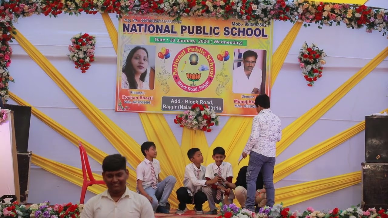 Dhamakedar Natak by National Public School, Rajgir 