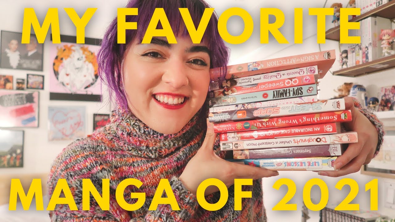 Favorite Manga Series of 2021