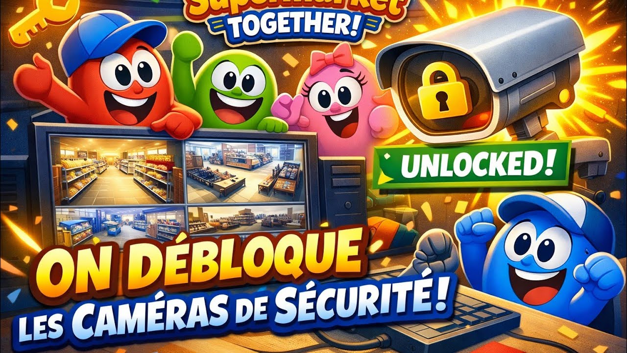Supermarket Together 🛒 | Progression et fun entre potes