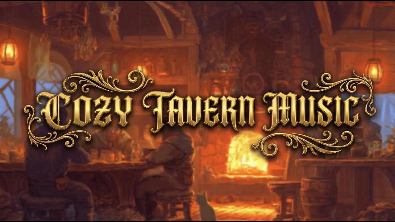 Relaxing Tavern Music 🕯️ Cozy Medieval Fantasy Vol. 1 | No Talking