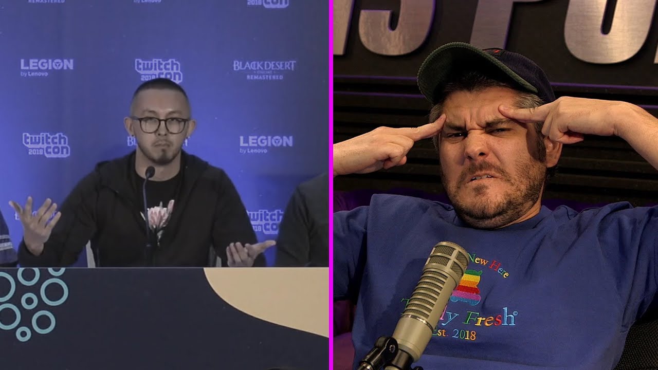 Twitch Streamer with 