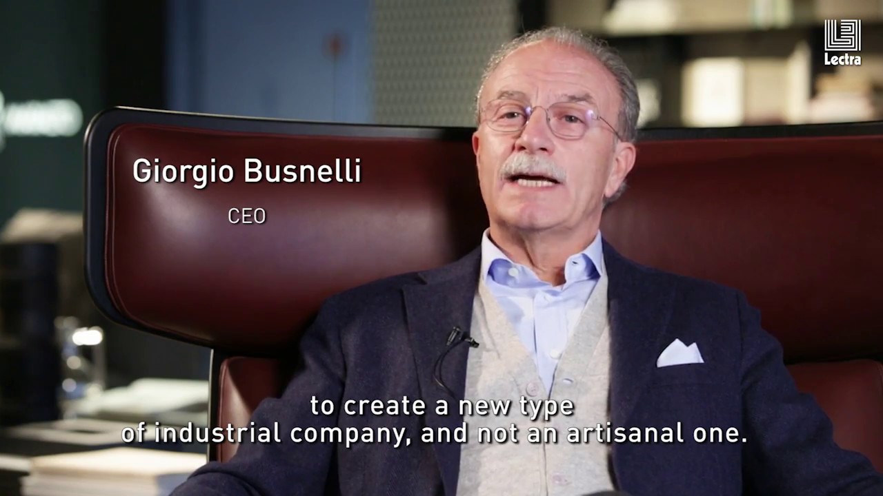 B&B Italia - Leather production