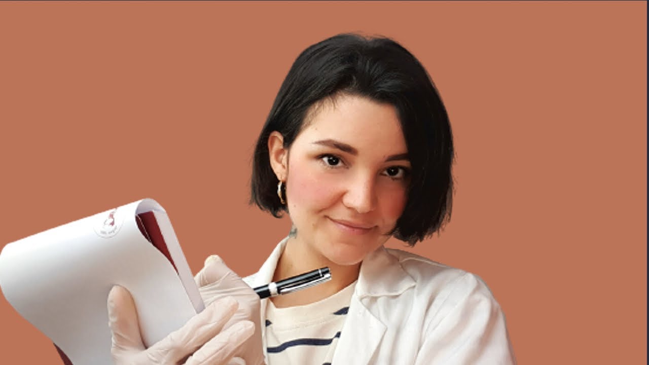 ASMR FR | CHECKUP MÉDICAL 2022 💪🧡