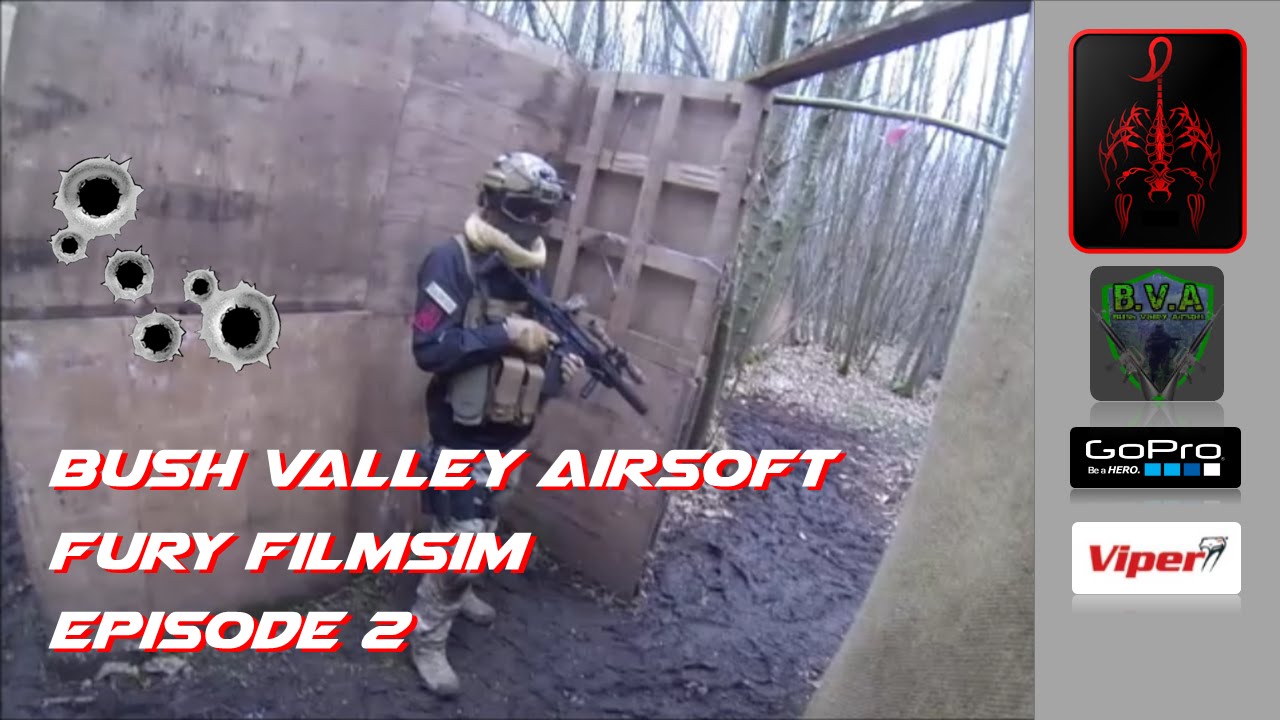Bush Valley Airsoft - Episode 2 | Scorpion Response Team