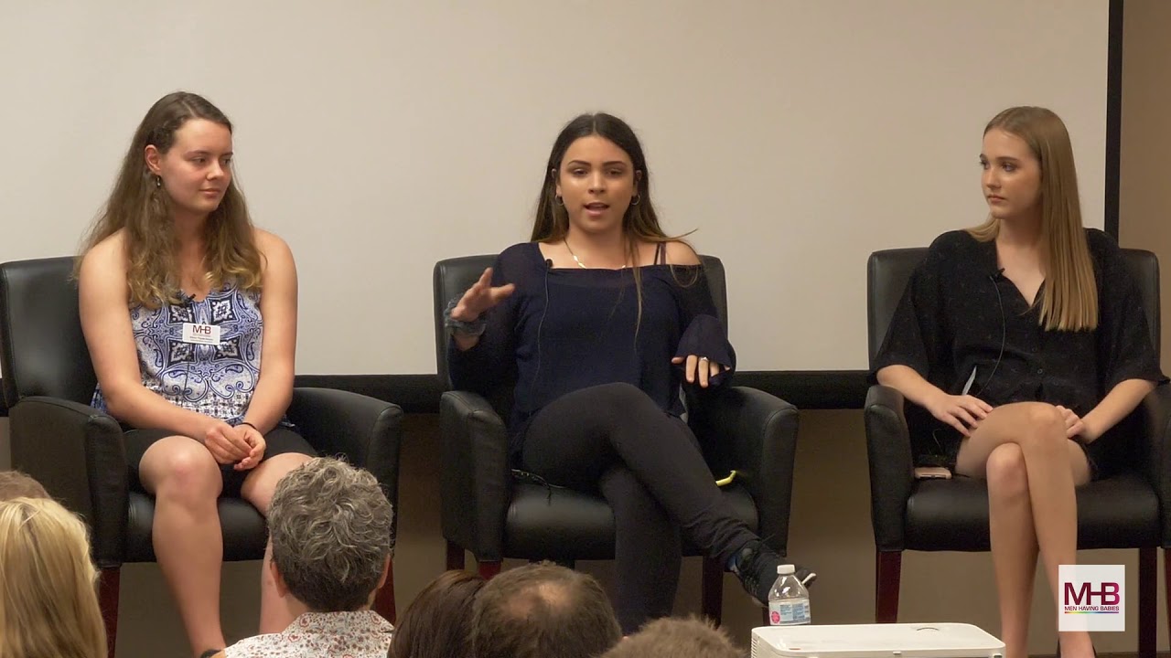2018 Florida Conference | Teen Panel: Surrogacy Daughters of Gay Dads