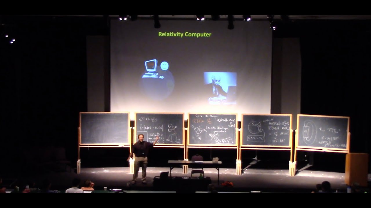 Scott Aaronson 1.2, NP-complete Problems and Physics (IAS | PCMI)