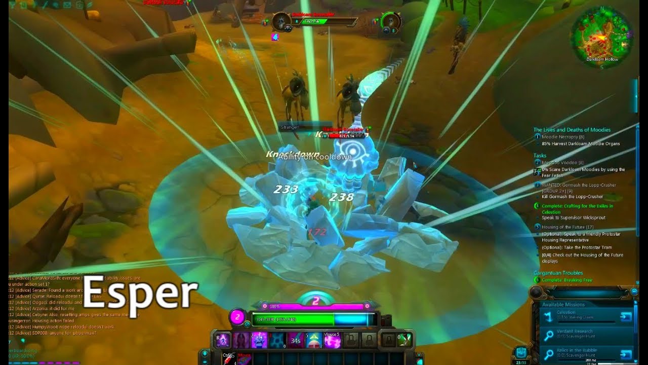 Wildstar All Classes Gameplay