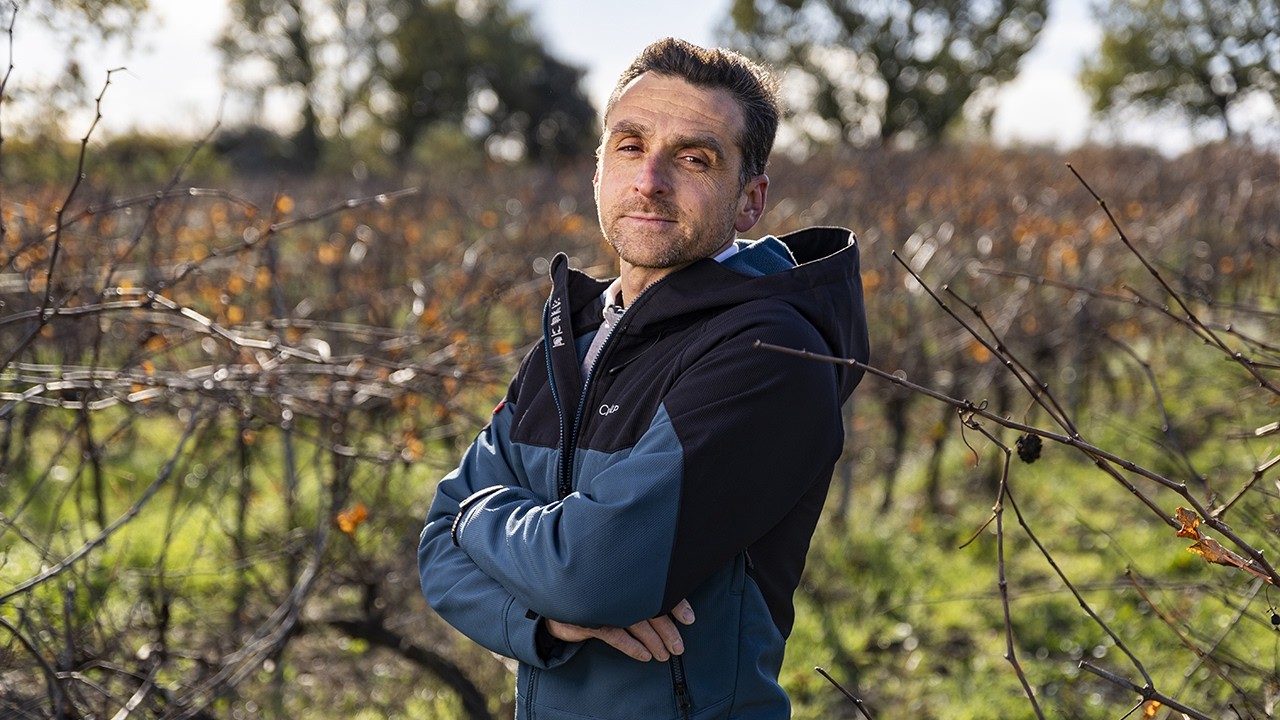 Domaine des Arnasseaux - Guilhem Peladan - Viticulteur gardois